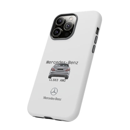 Mercedes-Benz Tough Case - CLS63 AMG Phone Cover, Luxury Car Gift, Automotive Accessory, Driver's Dream, Car Enthusiast Merchandise