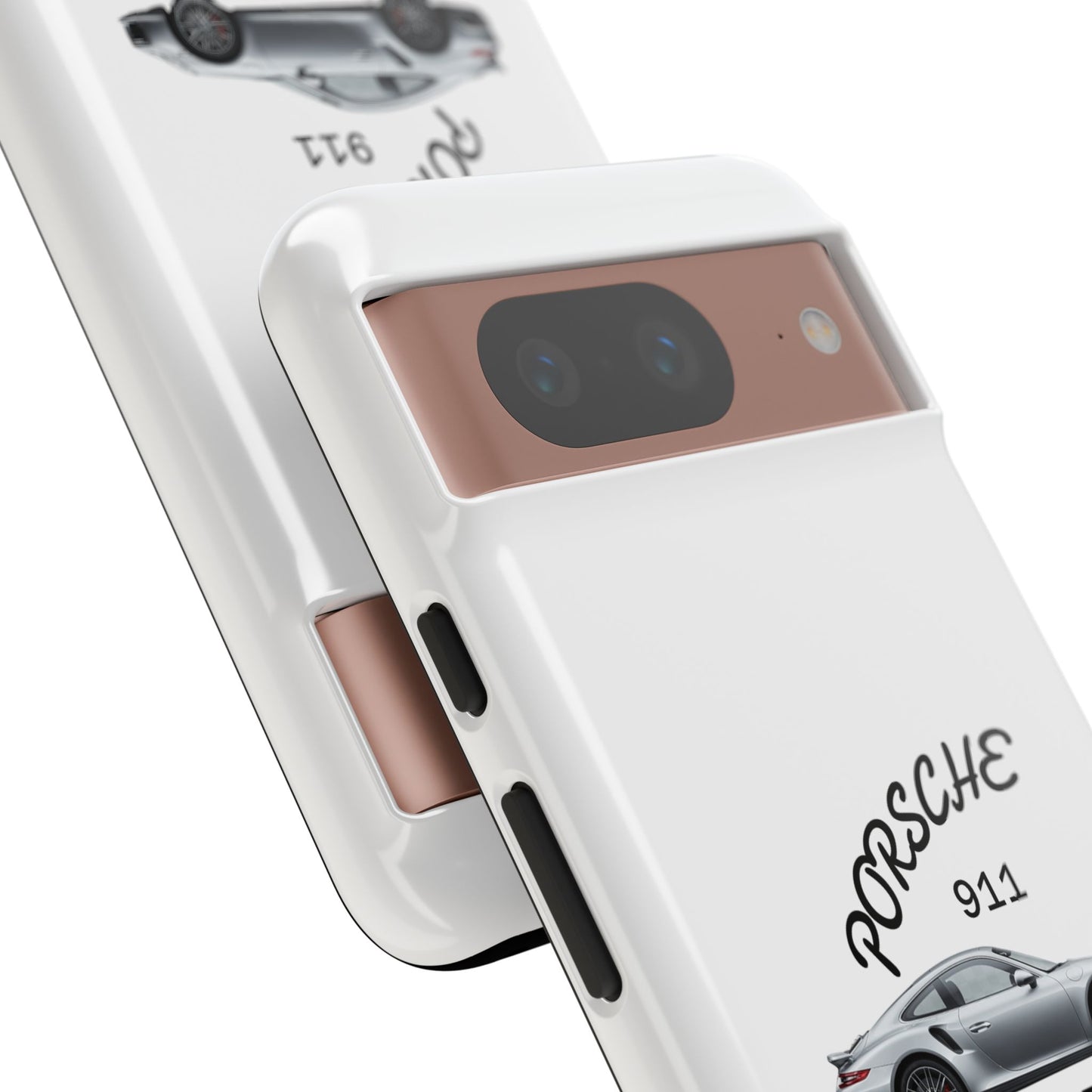 Porsche 911 Phone Case | Tough Cases for Car Enthusiasts, Gifts for Birthdays, Adjustable-Fit, Trendy Accessory, Unique Design