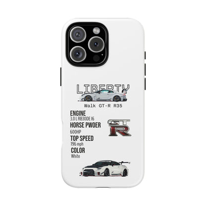 Liberty Walk GT-R R35 Phone Case