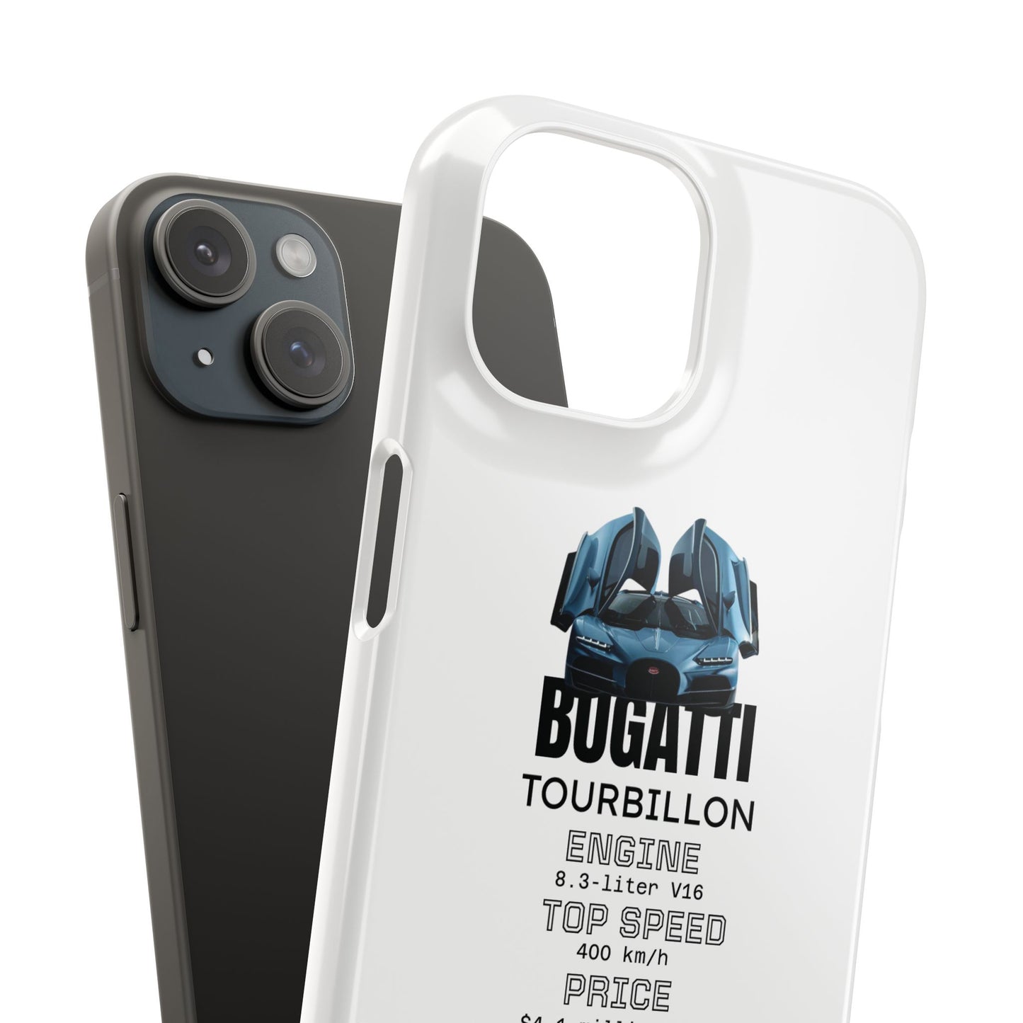 Stylish Bugatti Tourbillon Snap Case - Car Enthusiast Phone Cover, Gift for Him, Automotive Accessory, Unique Mobile Protection, [...]