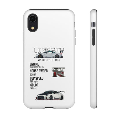 Liberty Walk GT-R R35 Phone Case