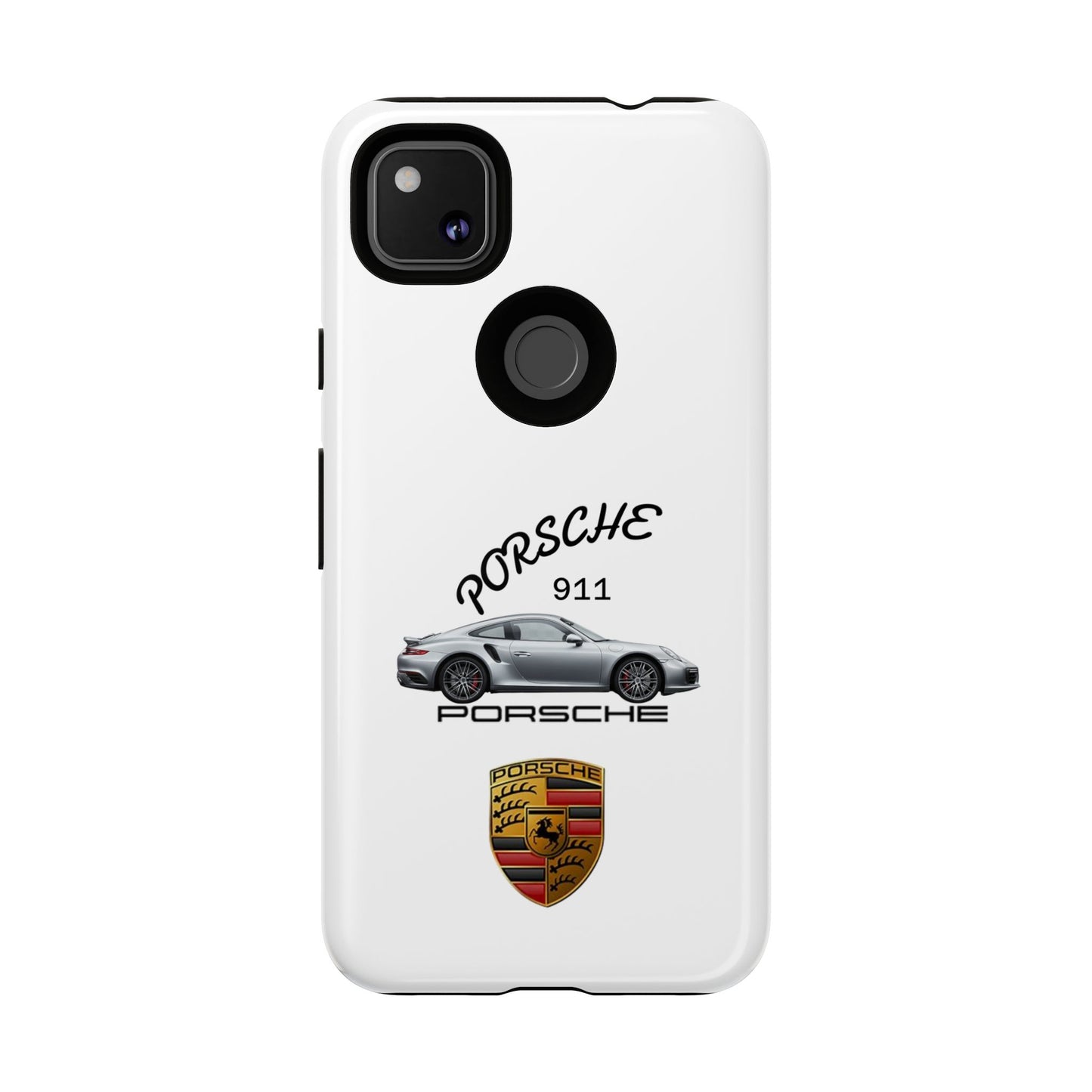 Porsche 911 Phone Case | Tough Cases for Car Enthusiasts, Gifts for Birthdays, Adjustable-Fit, Trendy Accessory, Unique Design