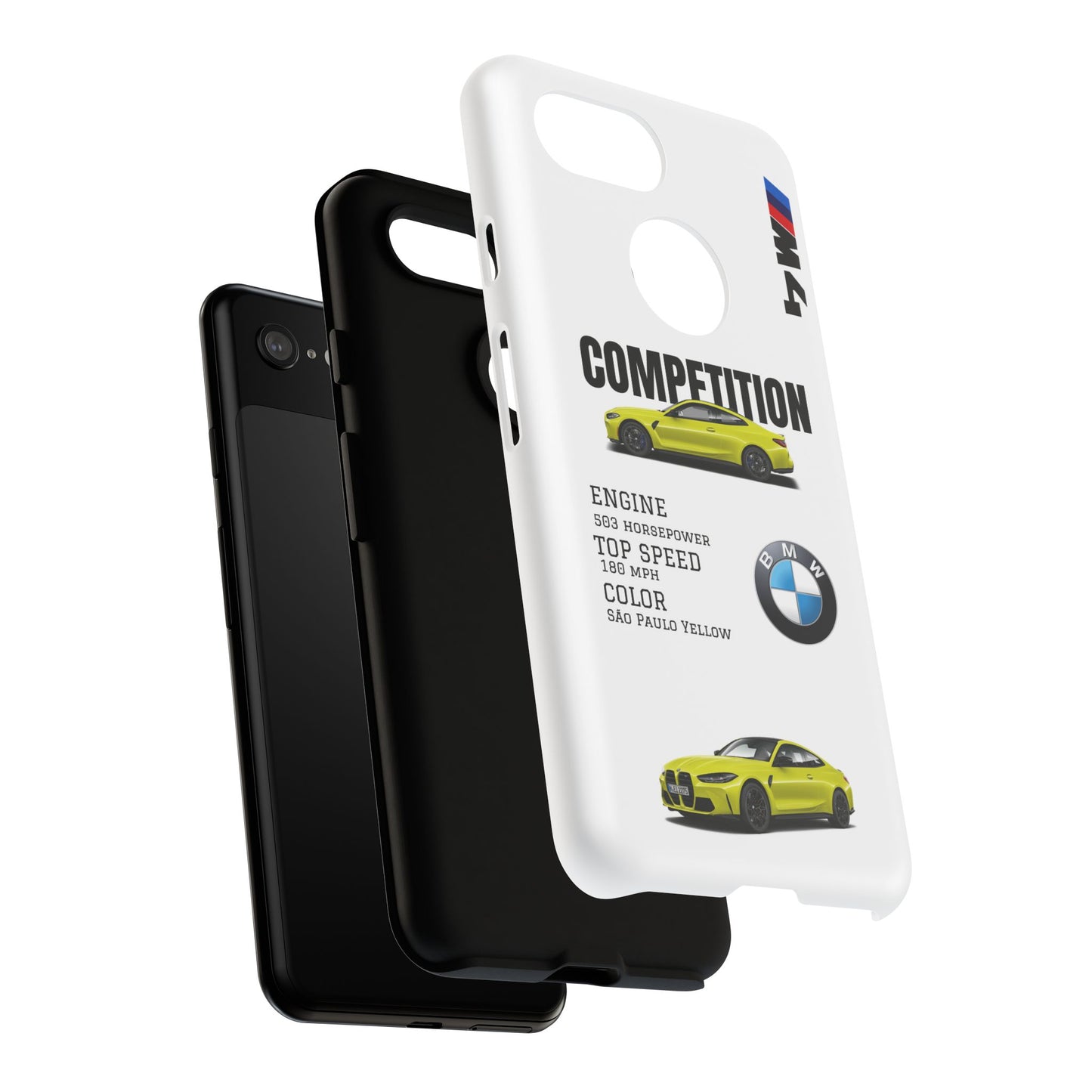 BMW Competition Phone Case,