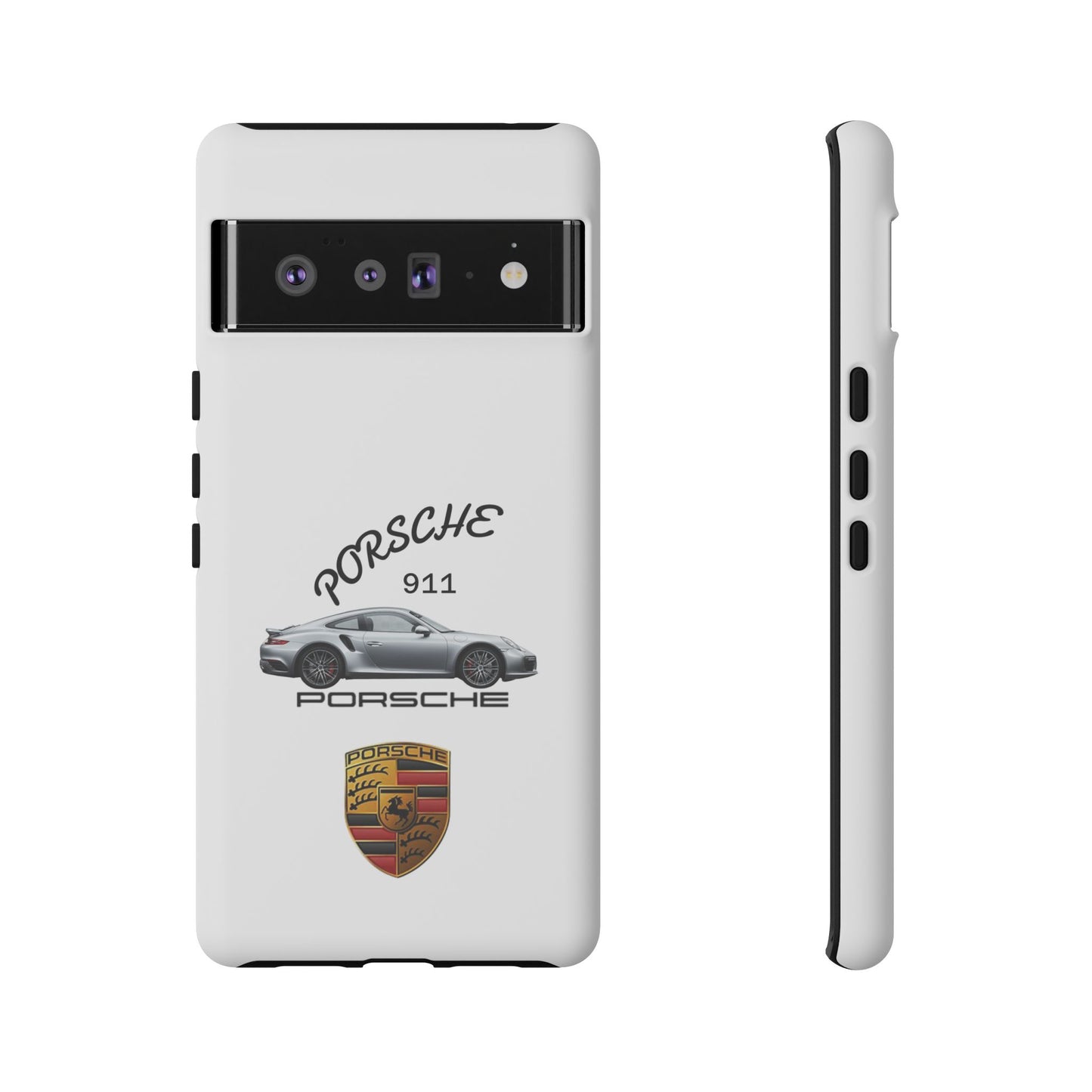 Porsche 911 Phone Case | Tough Cases for Car Enthusiasts, Gifts for Birthdays, Adjustable-Fit, Trendy Accessory, Unique Design