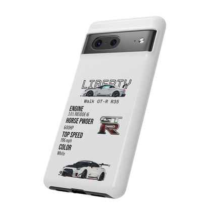 Liberty Walk GT-R R35 Phone Case