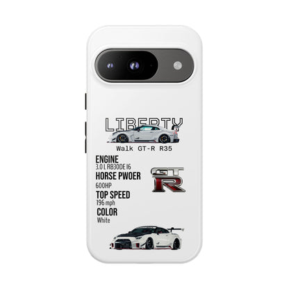 Liberty Walk GT-R R35 Phone Case