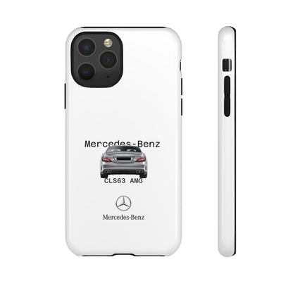 Mercedes-Benz Tough Case - CLS63 AMG Phone Cover, Luxury Car Gift, Automotive Accessory, Driver's Dream, Car Enthusiast Merchandise