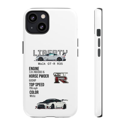 Liberty Walk GT-R R35 Phone Case