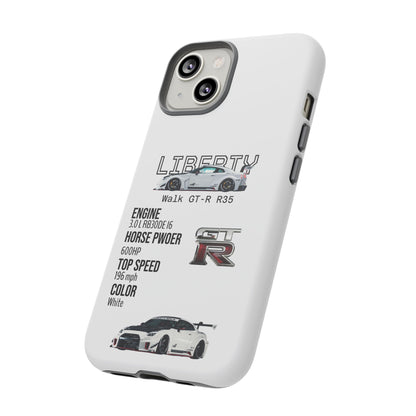Liberty Walk GT-R R35 Phone Case