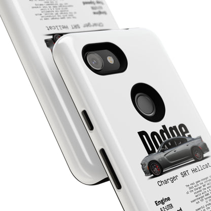 Dodge Charger SRT Hellcat Phone Case