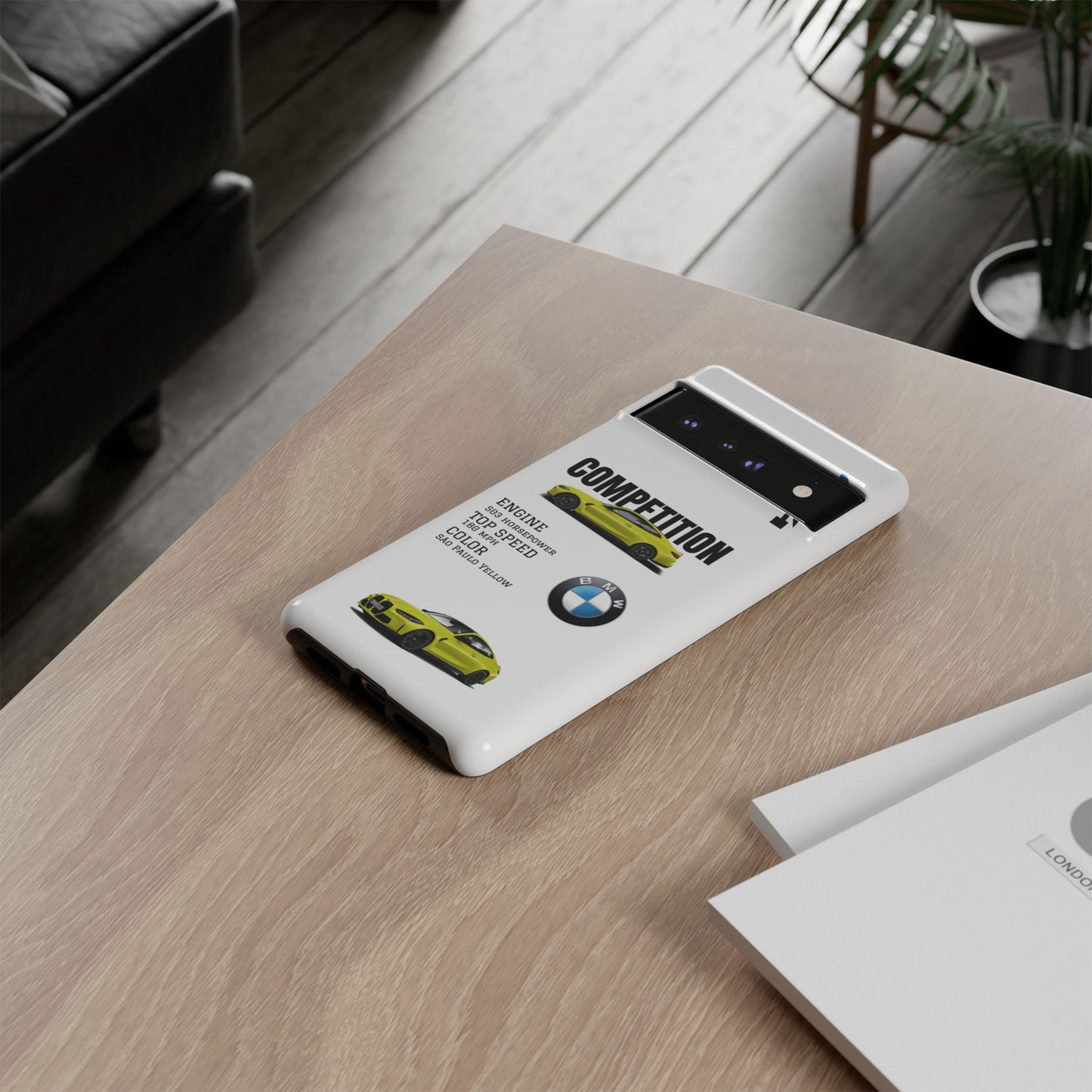BMW Competition Phone Case,