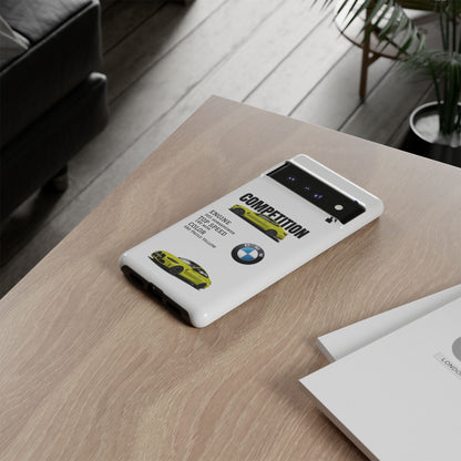 BMW Competition Phone Case,
