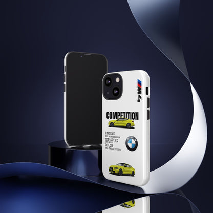 BMW Competition Phone Case,