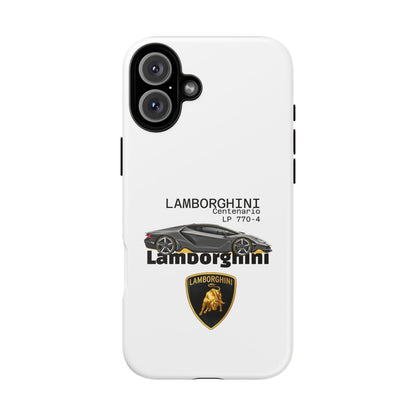 Black Lamborghini Centenario LP 770-4 PHONE CASE