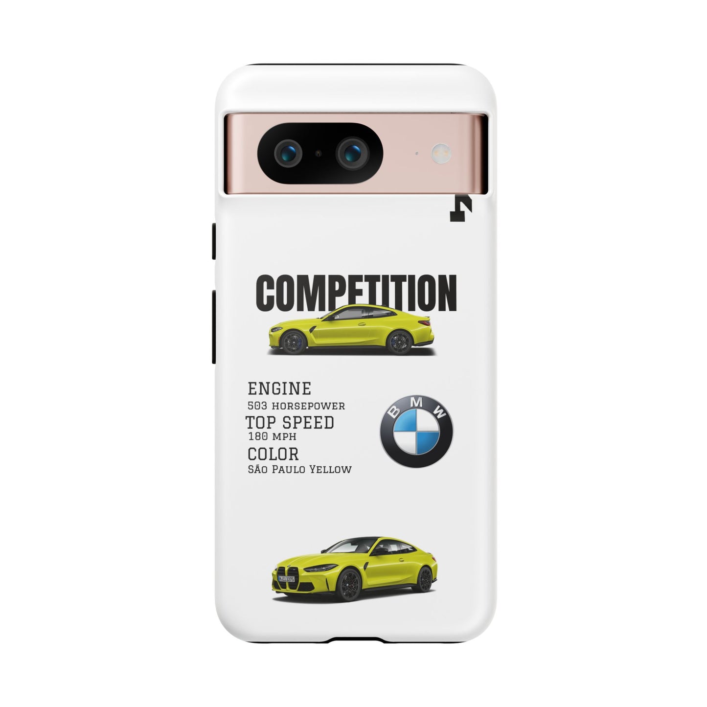 BMW Competition Phone Case,