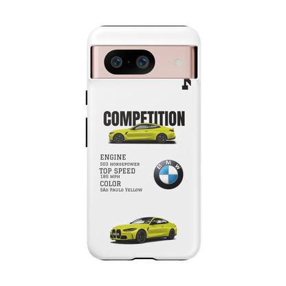 BMW Competition Phone Case,