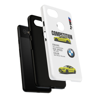 BMW Competition Phone Case,