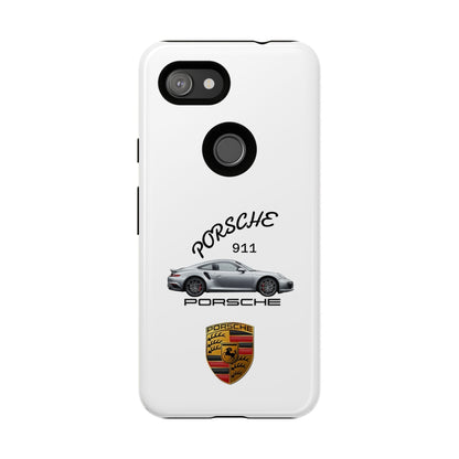Porsche 911 Phone Case | Tough Cases for Car Enthusiasts, Gifts for Birthdays, Adjustable-Fit, Trendy Accessory, Unique Design