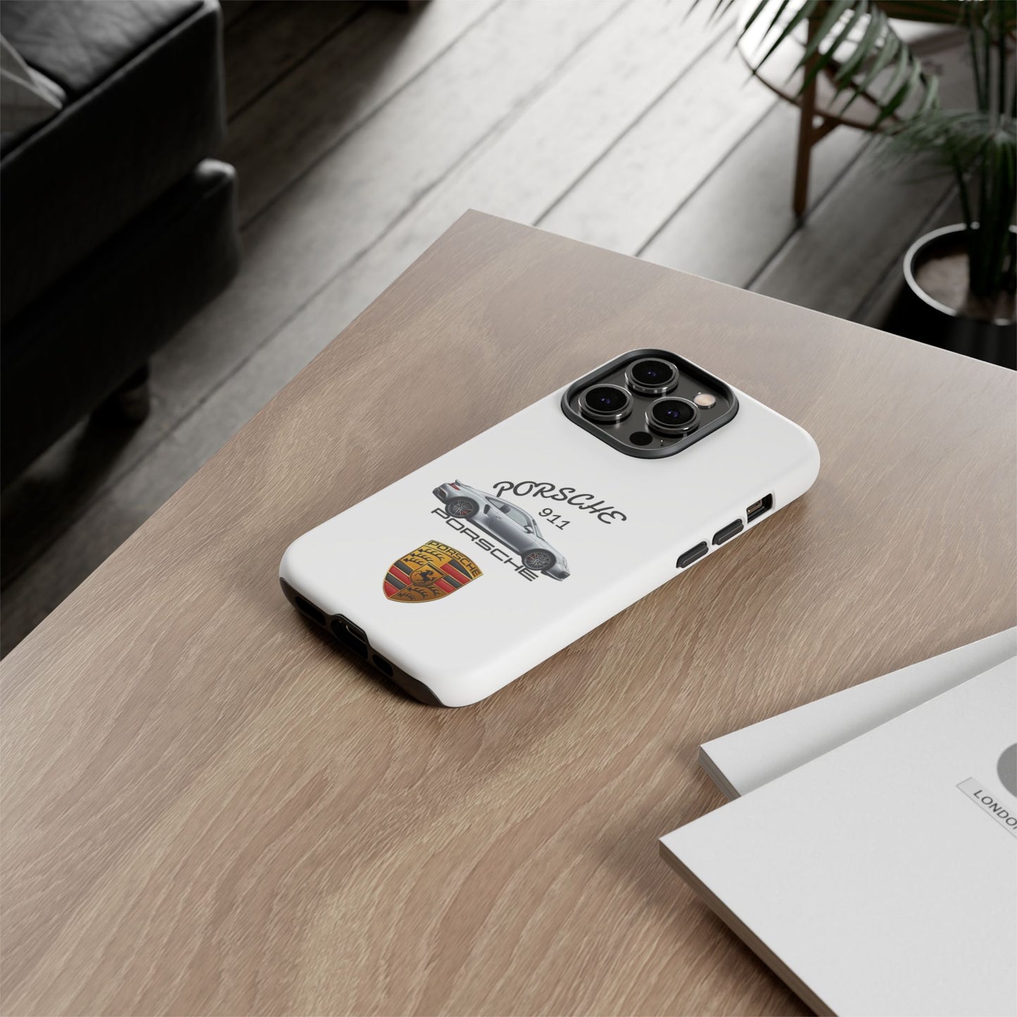 Porsche 911 Phone Case | Tough Cases for Car Enthusiasts, Gifts for Birthdays, Adjustable-Fit, Trendy Accessory, Unique Design