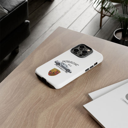 Porsche 911 Phone Case | Tough Cases for Car Enthusiasts, Gifts for Birthdays, Adjustable-Fit, Trendy Accessory, Unique Design