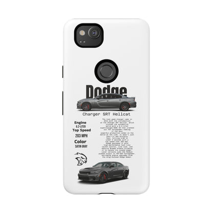 Dodge Charger SRT Hellcat Phone Case