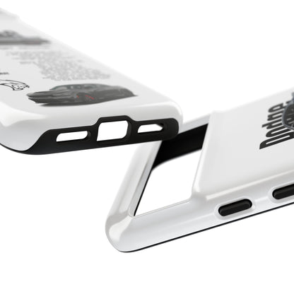 Dodge Charger SRT Hellcat Phone Case
