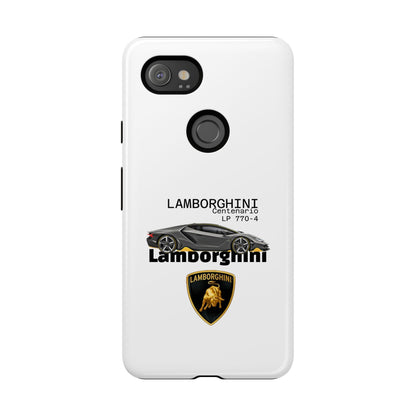 Black Lamborghini Centenario LP 770-4 PHONE CASE