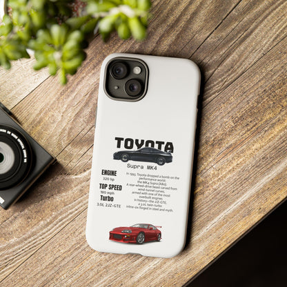 Toyota Supra MK4 Phone Case