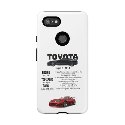 Toyota Supra MK4 Phone Case