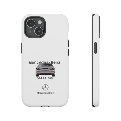Mercedes-Benz Tough Case - CLS63 AMG Phone Cover, Luxury Car Gift, Automotive Accessory, Driver's Dream, Car Enthusiast Merchandise