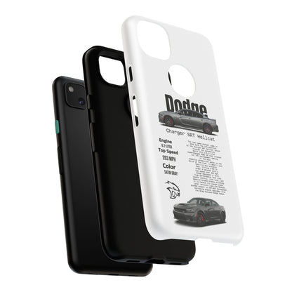 Dodge Charger SRT Hellcat Phone Case