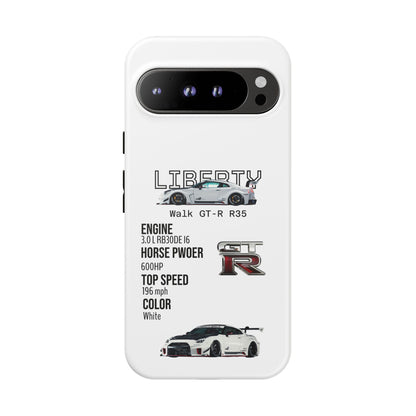 Liberty Walk GT-R R35 Phone Case