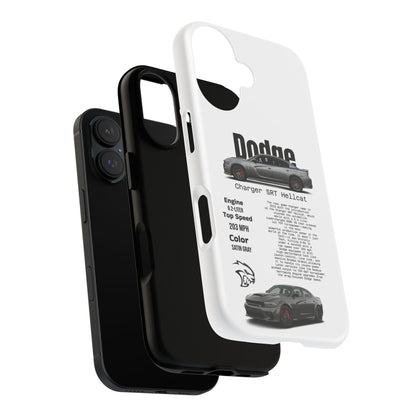 Dodge Charger SRT Hellcat Phone Case