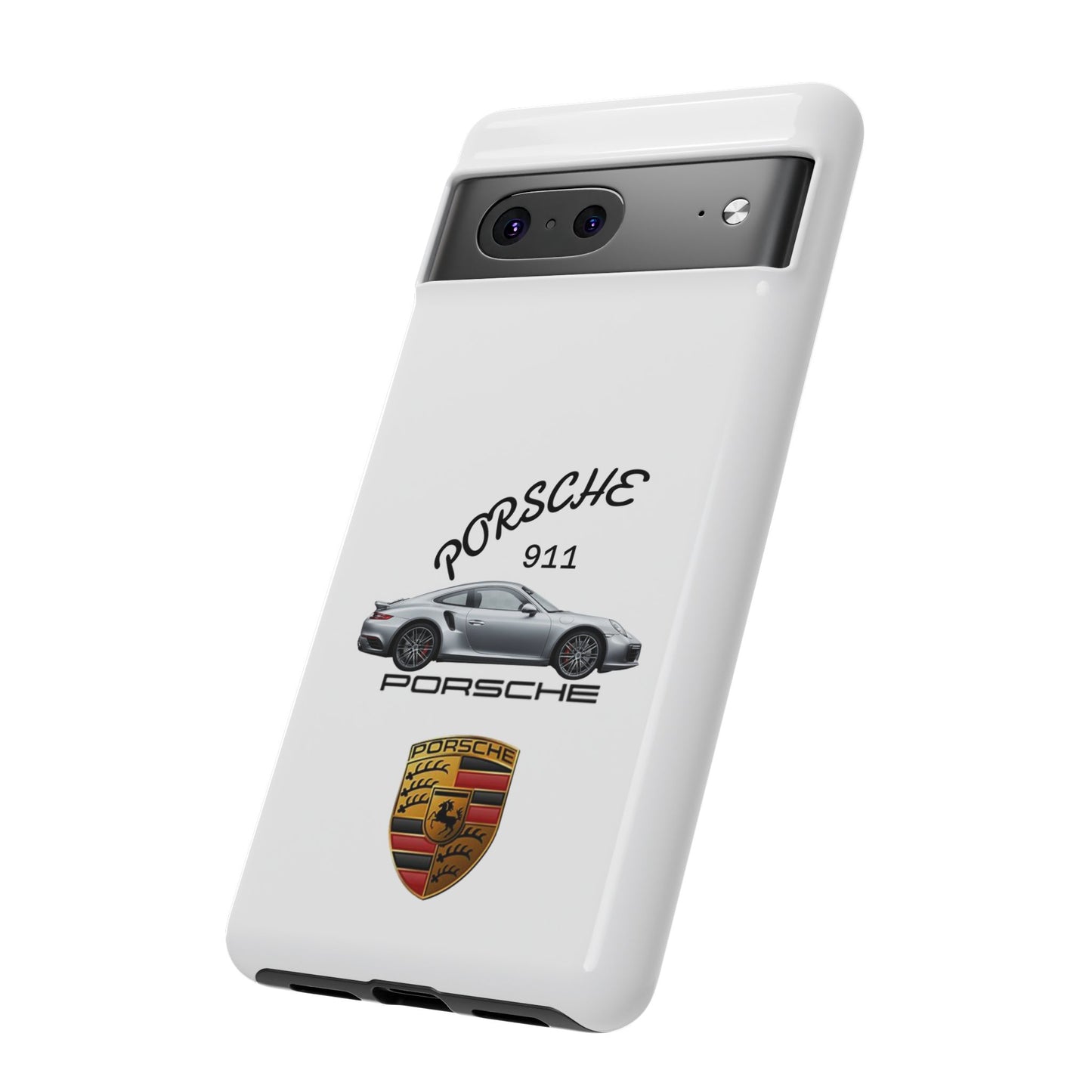 Porsche 911 Phone Case | Tough Cases for Car Enthusiasts, Gifts for Birthdays, Adjustable-Fit, Trendy Accessory, Unique Design