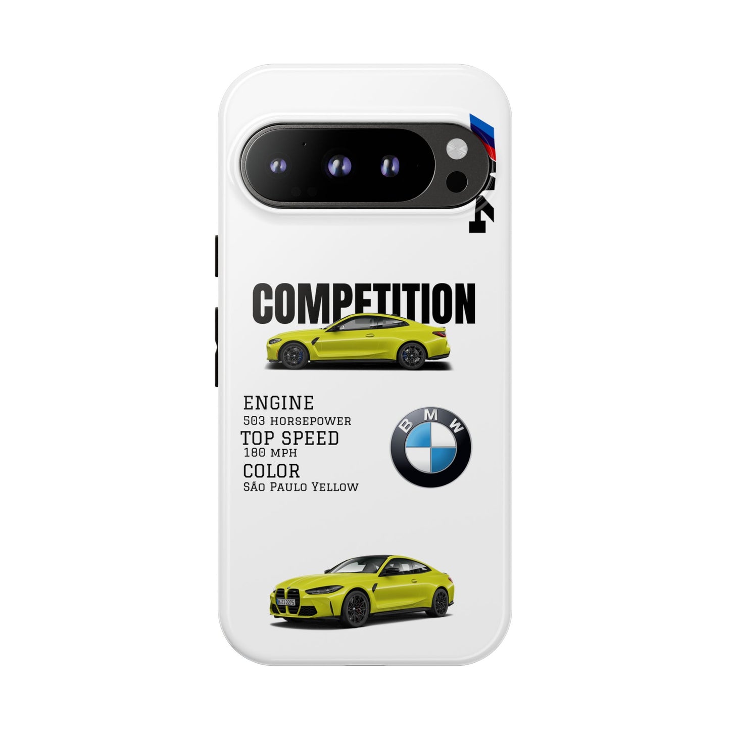 BMW Competition Phone Case,