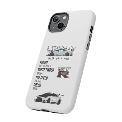 Liberty Walk GT-R R35 Phone Case