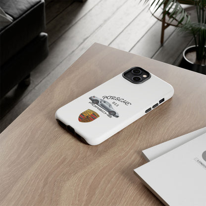Porsche 911 Phone Case | Tough Cases for Car Enthusiasts, Gifts for Birthdays, Adjustable-Fit, Trendy Accessory, Unique Design