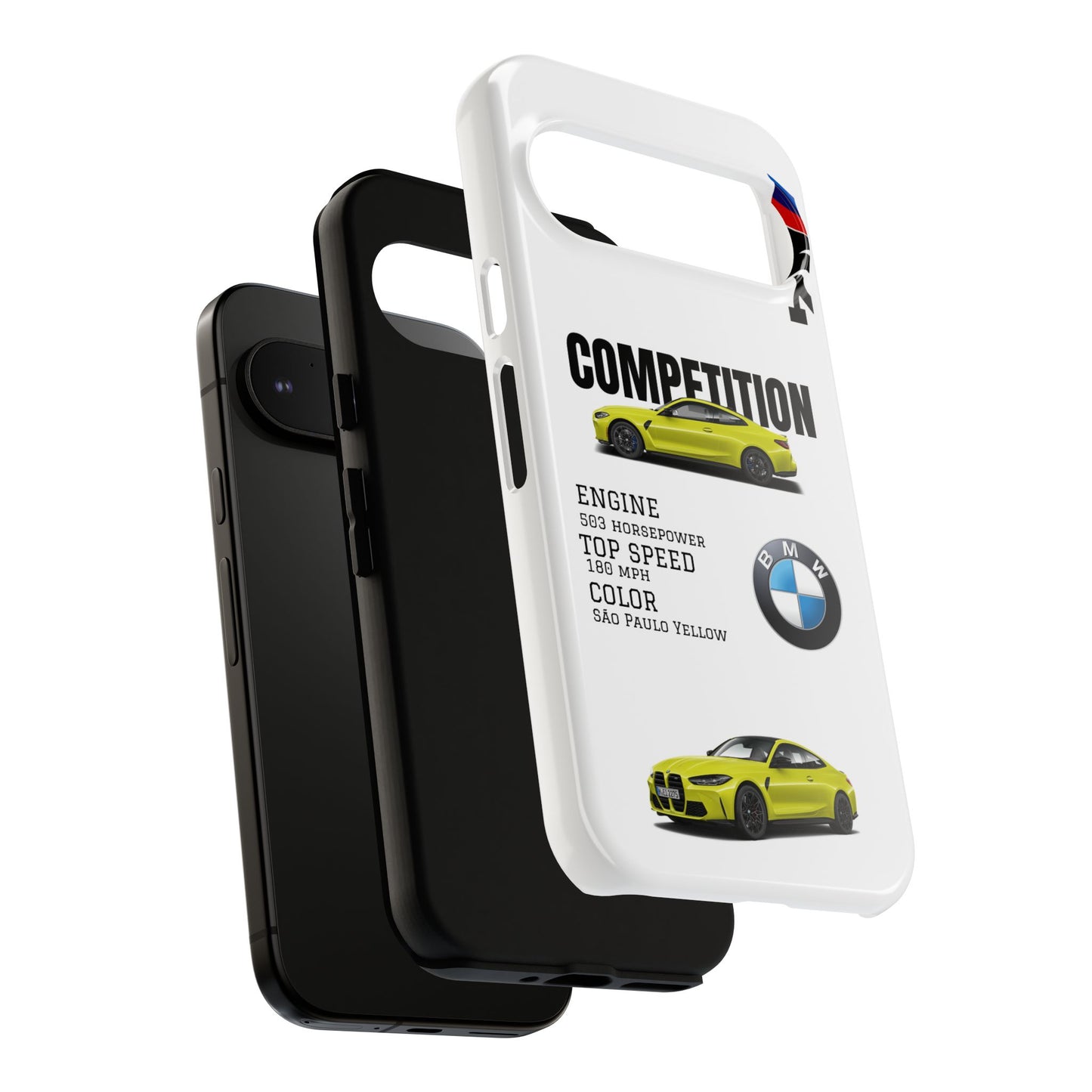 BMW Competition Phone Case,