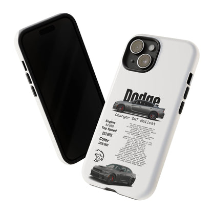 Dodge Charger SRT Hellcat Phone Case