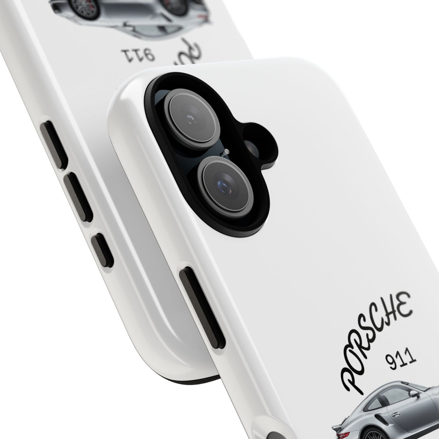 Porsche 911 Phone Case | Tough Cases for Car Enthusiasts, Gifts for Birthdays, Adjustable-Fit, Trendy Accessory, Unique Design