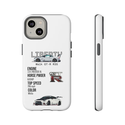 Liberty Walk GT-R R35 Phone Case