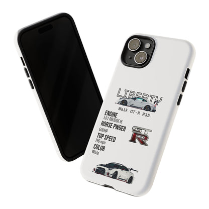 Liberty Walk GT-R R35 Phone Case