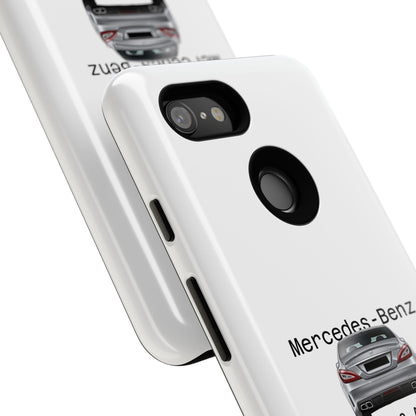 Mercedes-Benz Tough Case - CLS63 AMG Phone Cover, Luxury Car Gift, Automotive Accessory, Driver's Dream, Car Enthusiast Merchandise