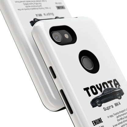 Toyota Supra MK4 Phone Case