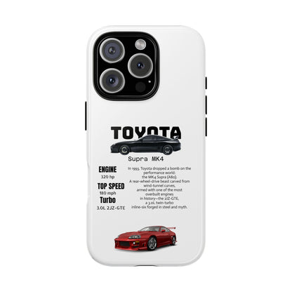 Toyota Supra MK4 Phone Case