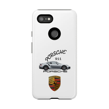 Porsche 911 Phone Case | Tough Cases for Car Enthusiasts, Gifts for Birthdays, Adjustable-Fit, Trendy Accessory, Unique Design