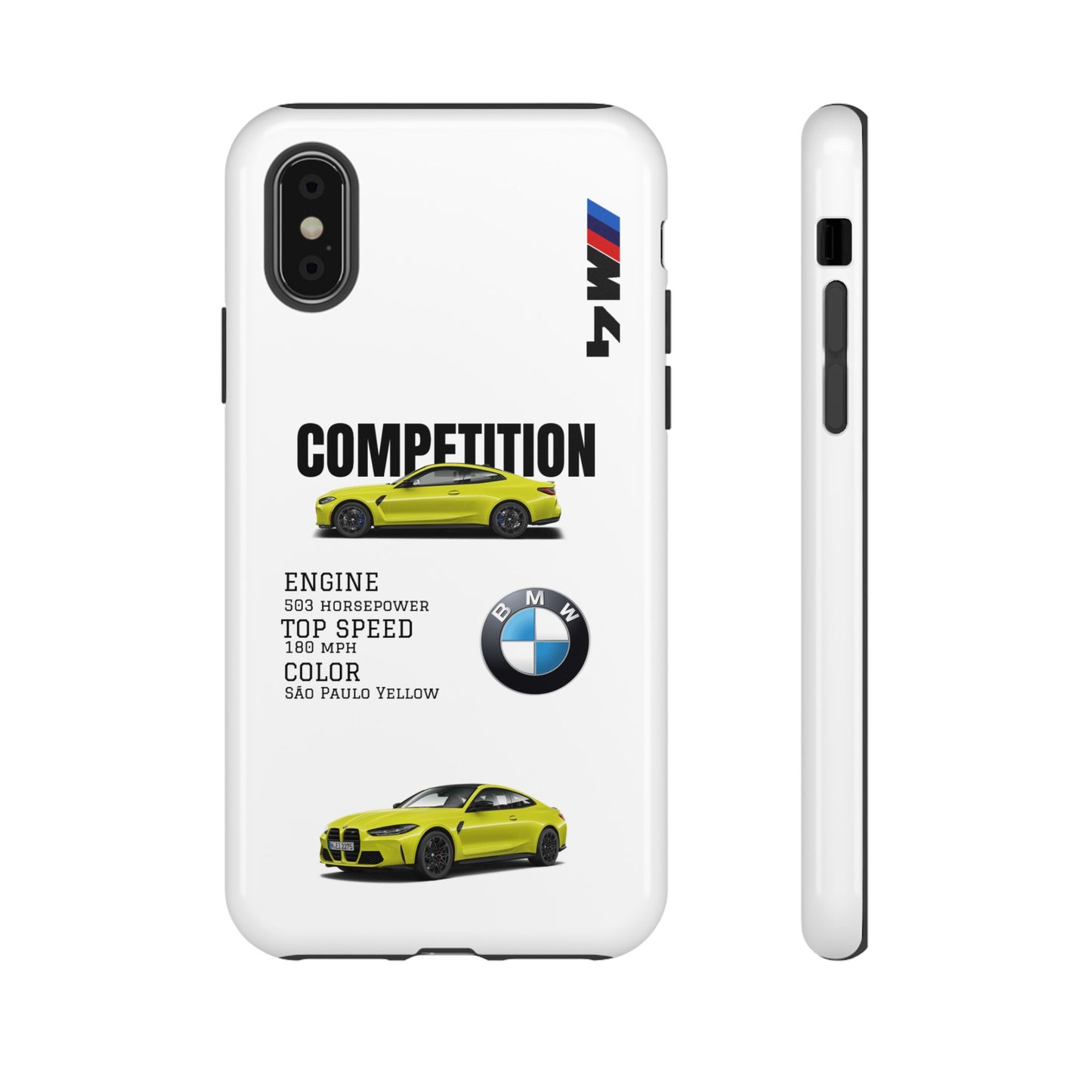 BMW Competition Phone Case,