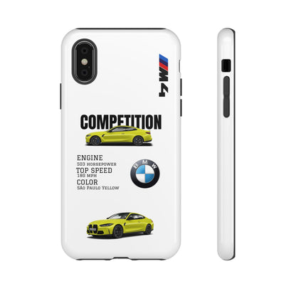 BMW Competition Phone Case,