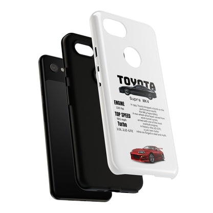 Toyota Supra MK4 Phone Case