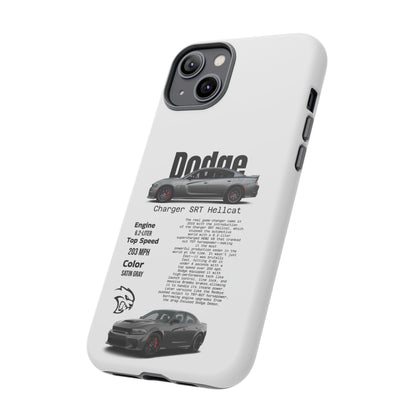 Dodge Charger SRT Hellcat Phone Case